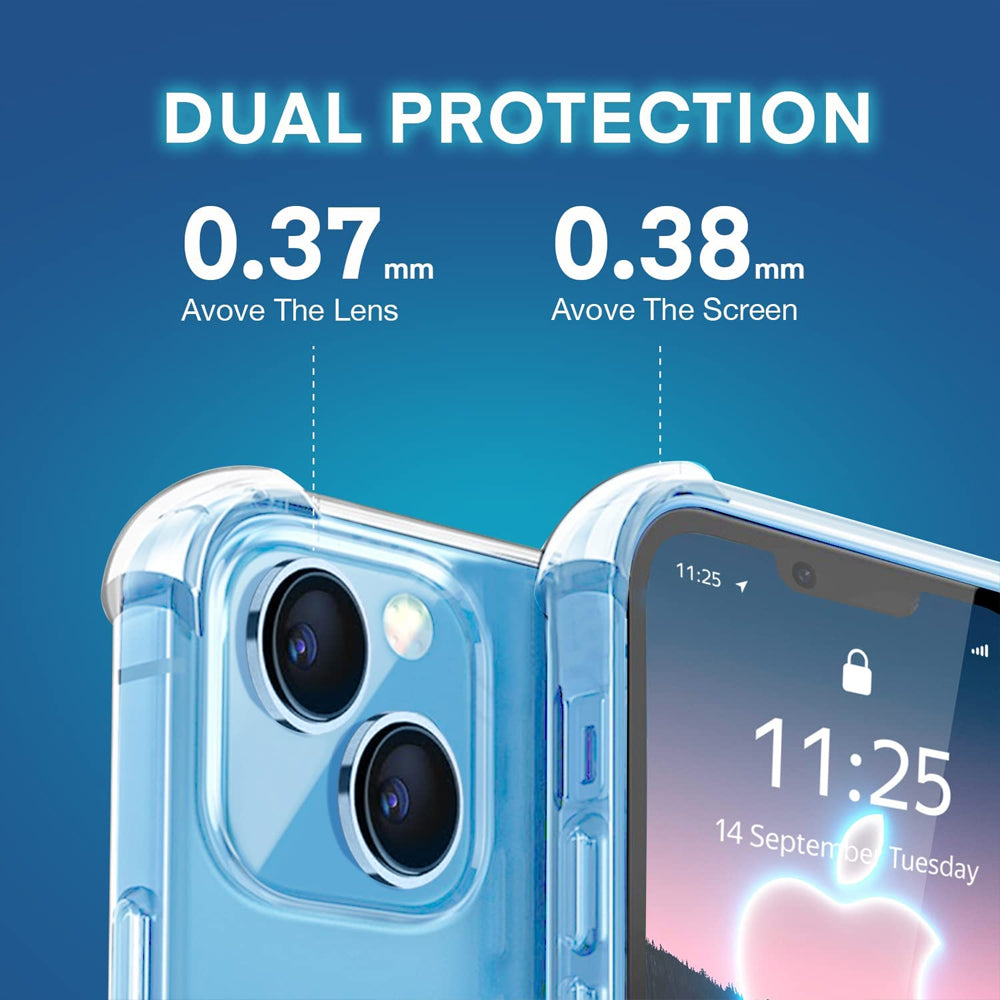 Bumper Clear Case for iPhone 14 Plus