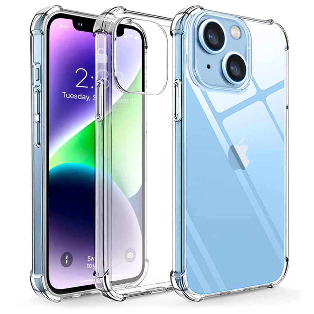 Bumper Clear Case for iPhone 14 Plus