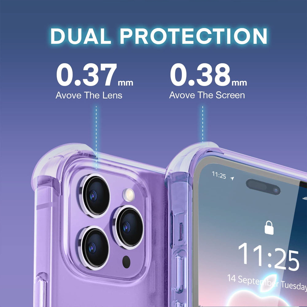 Bumper Clear Case for iPhone 14 Pro Max