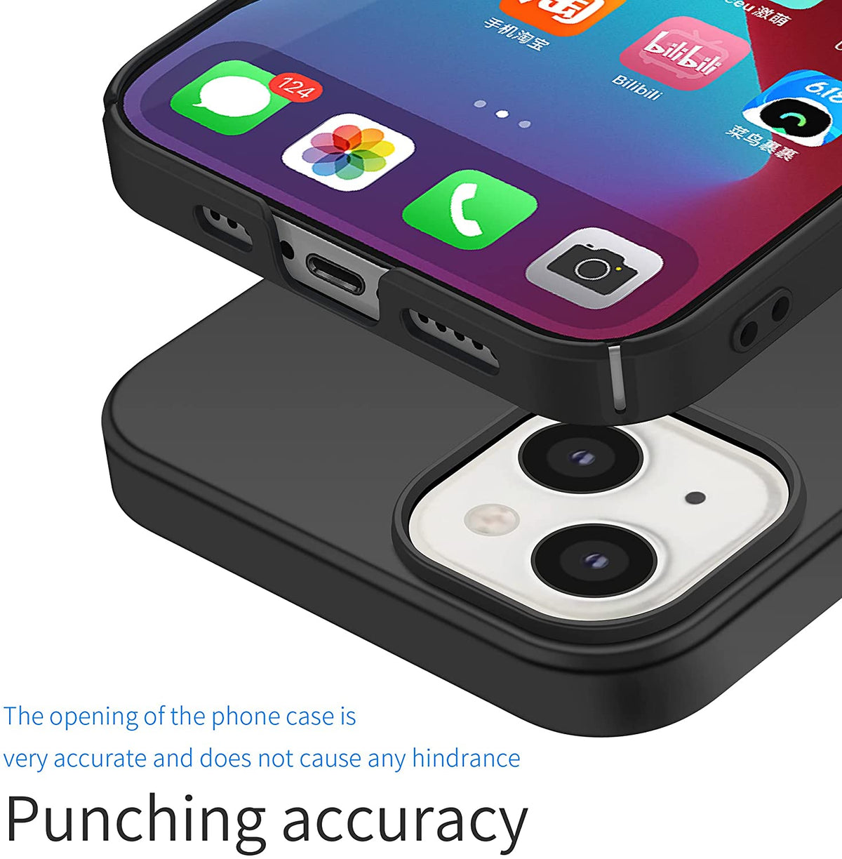 Thin Shell Case for iPhone 14 Plus