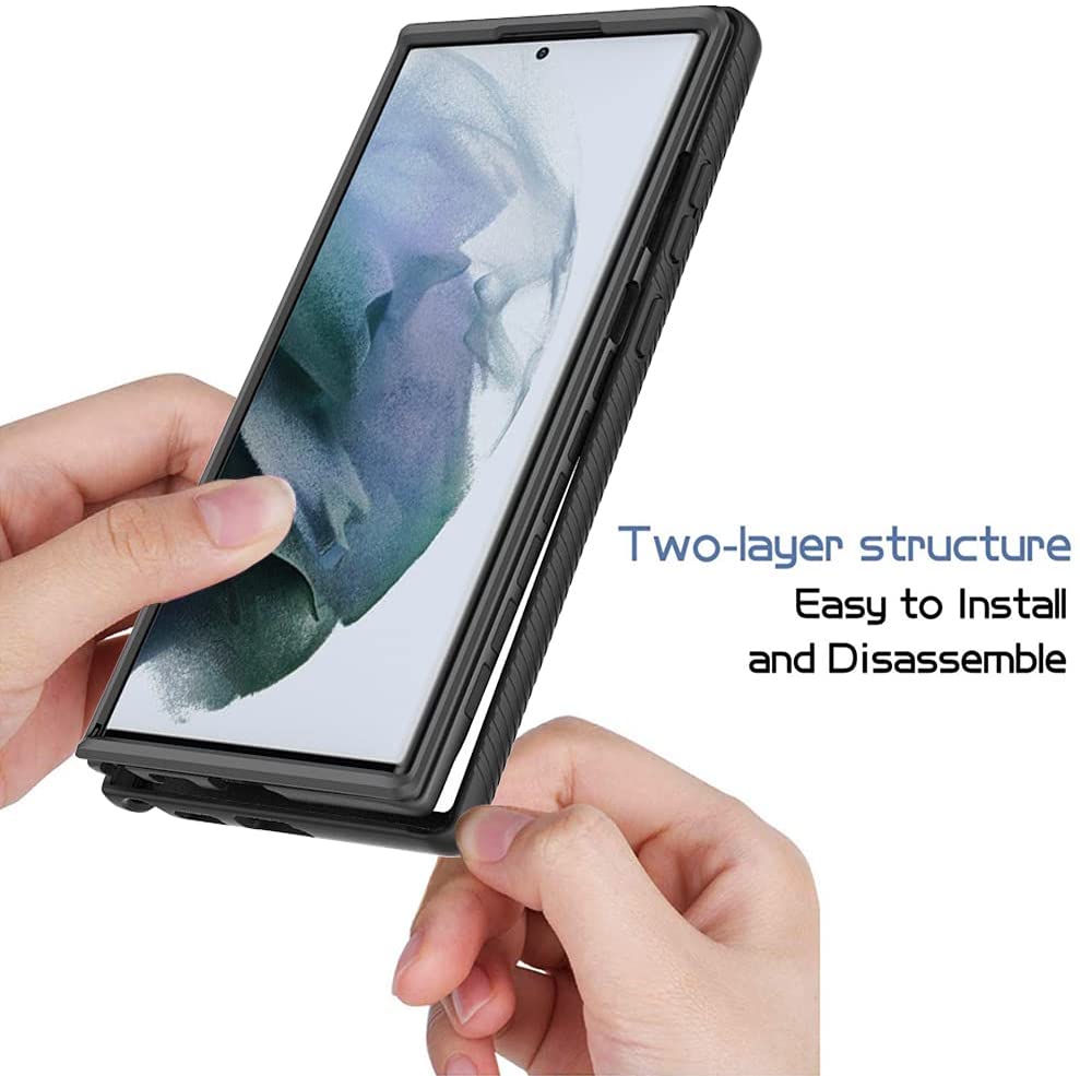 360 Protection case for Samsung Galaxy S22 Ultra