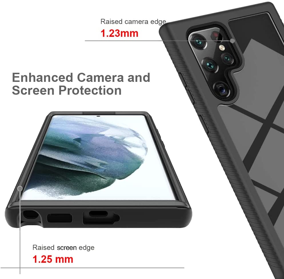360 Protection case for Samsung Galaxy S22 Ultra