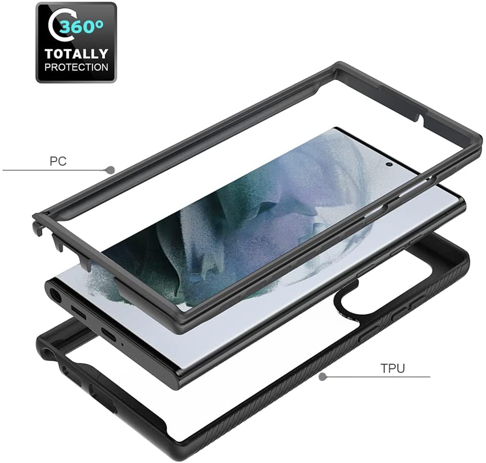 360 Protection case for Samsung Galaxy S22 Ultra