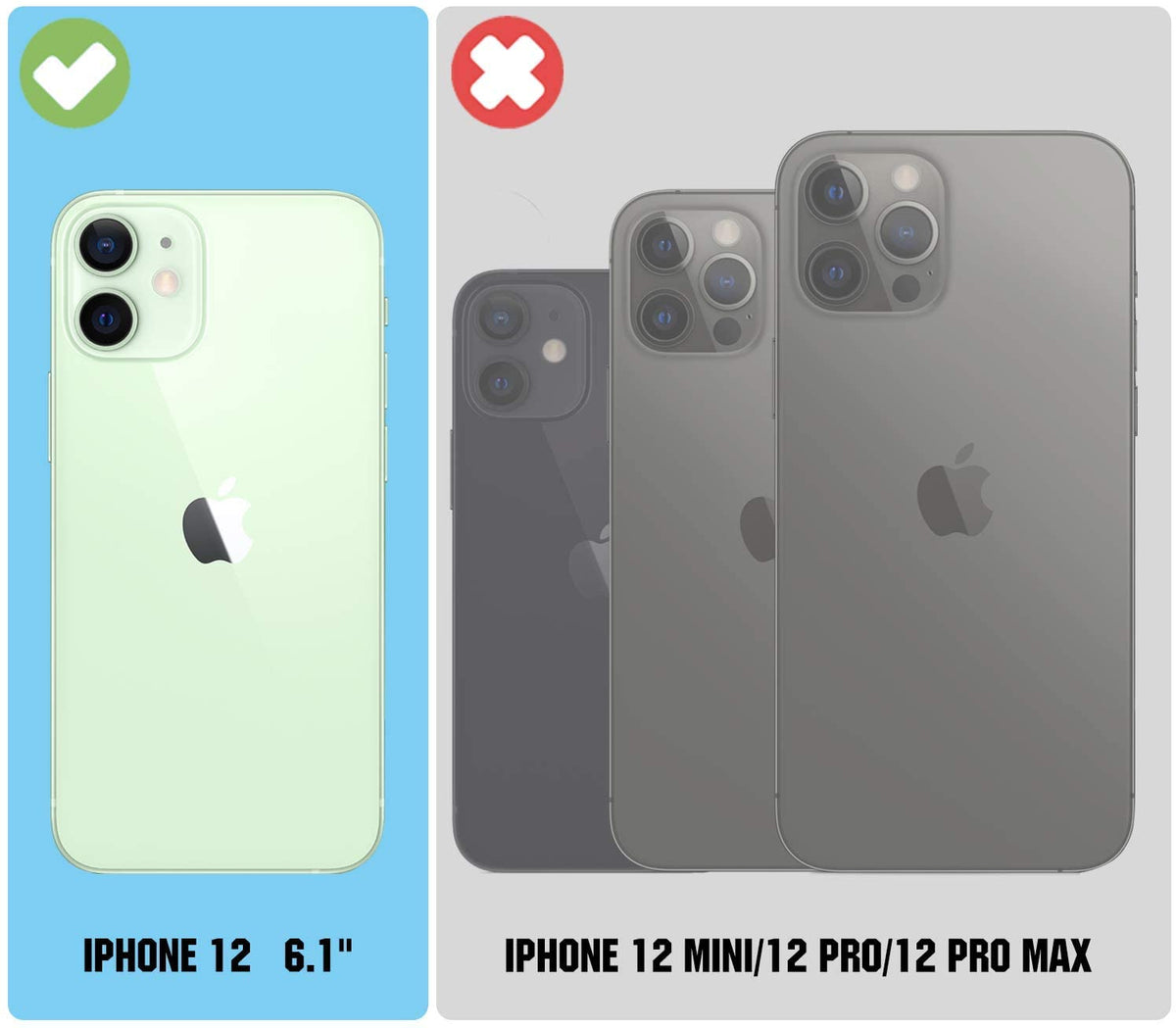 Redpepper Waterproof case for iPhone 12