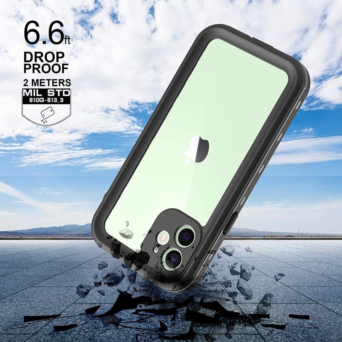Redpepper Waterproof case for iPhone 12
