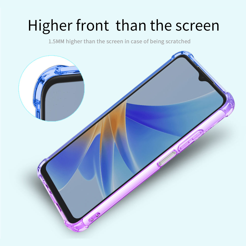 Gradient Gel Case for OPPO A17