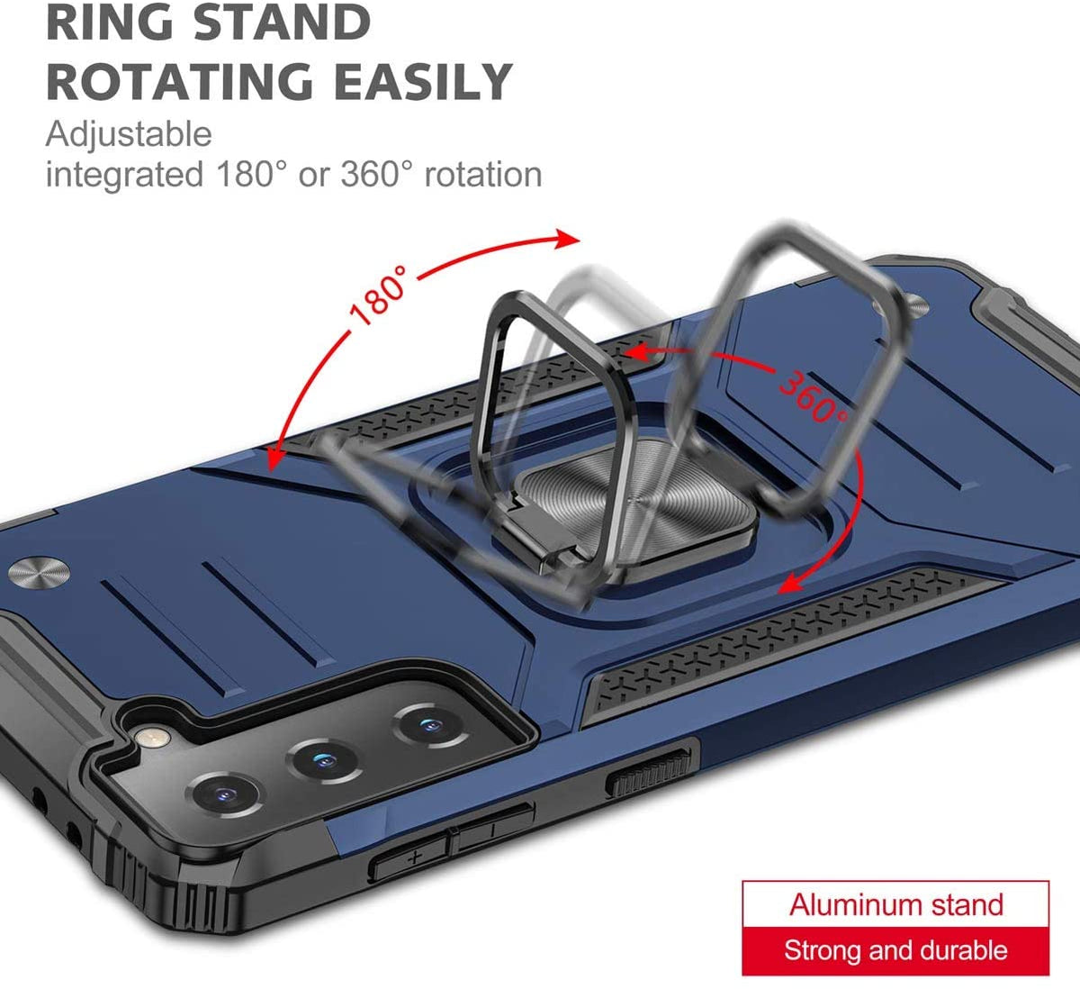 Tough Ring Case for Samsung Galaxy S21 Plus