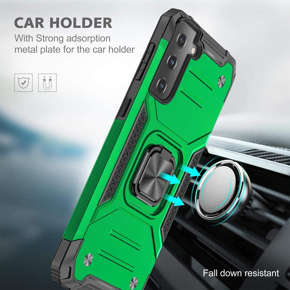 Tough Ring Case for Samsung Galaxy S21 Plus