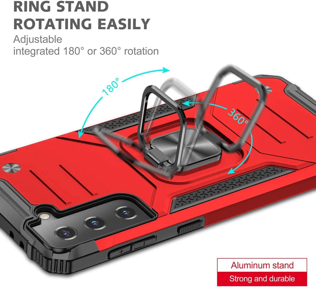 Tough Ring Case for Samsung Galaxy S21 Plus