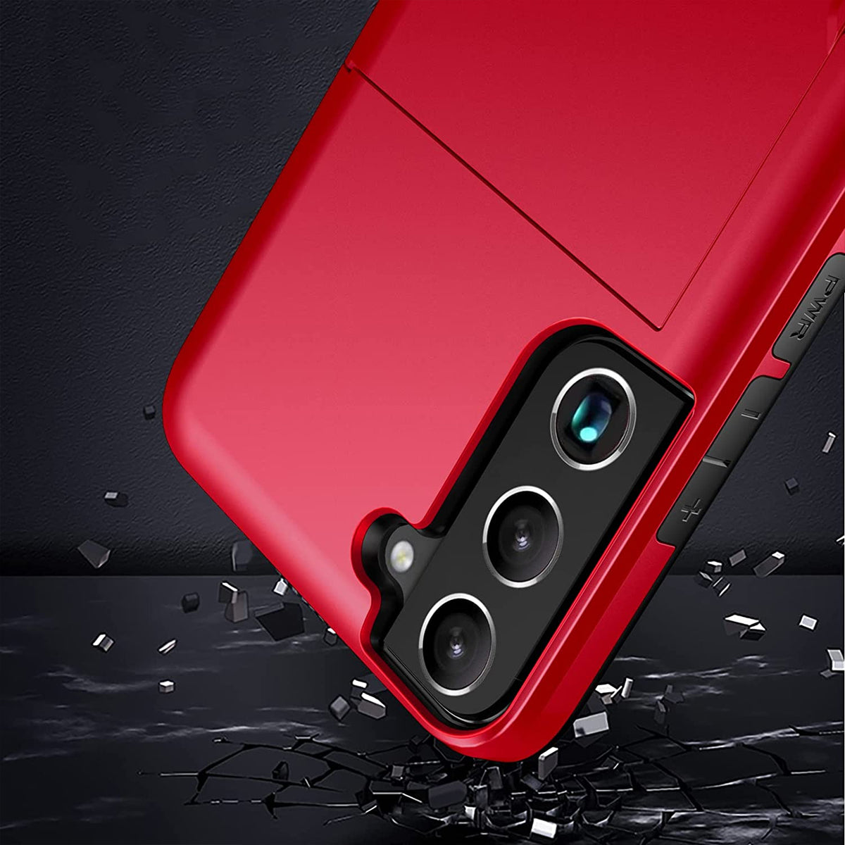 Tough Card Case for Samsung Galaxy S22
