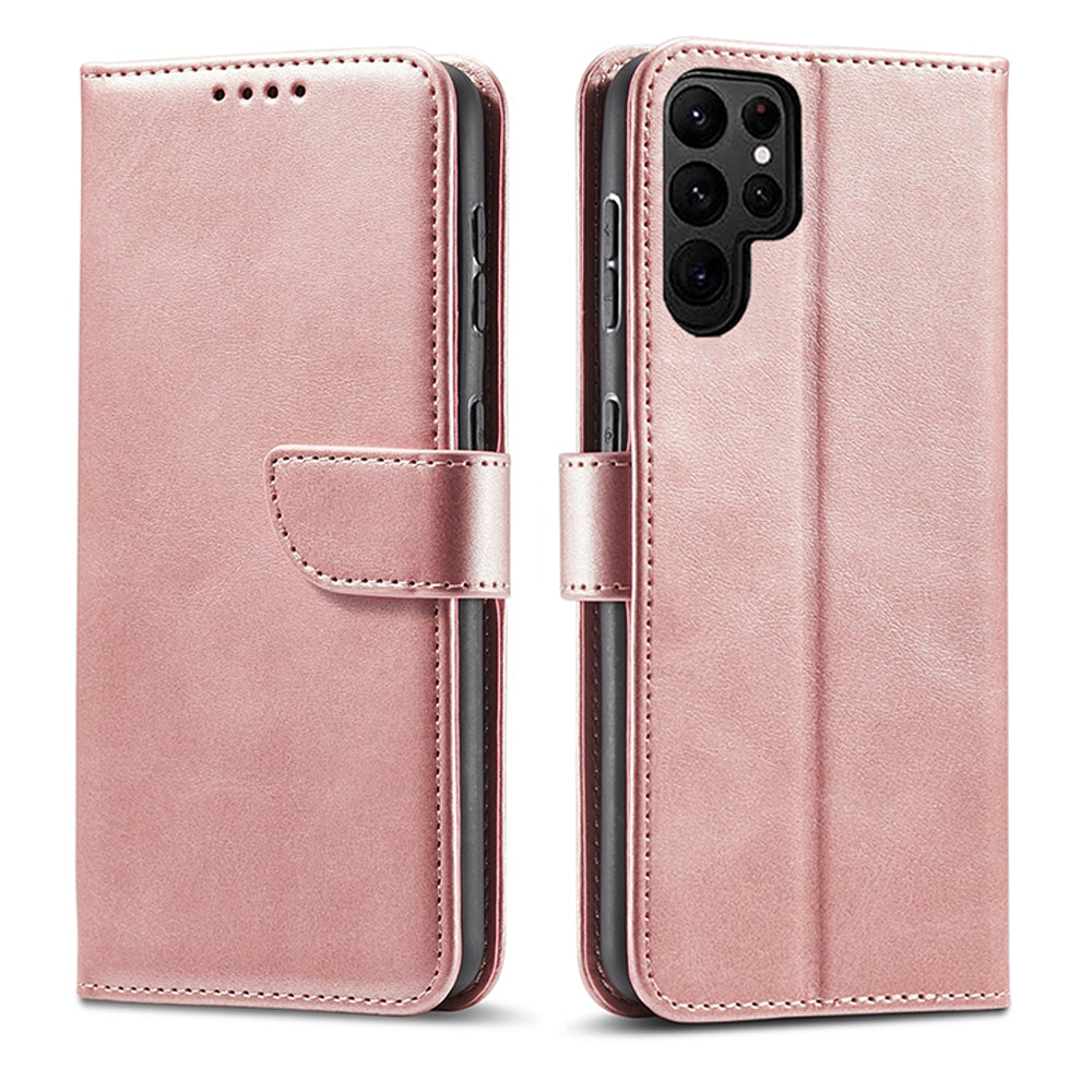 Premium Wallet Case for Samsung Galaxy S22 Ultra