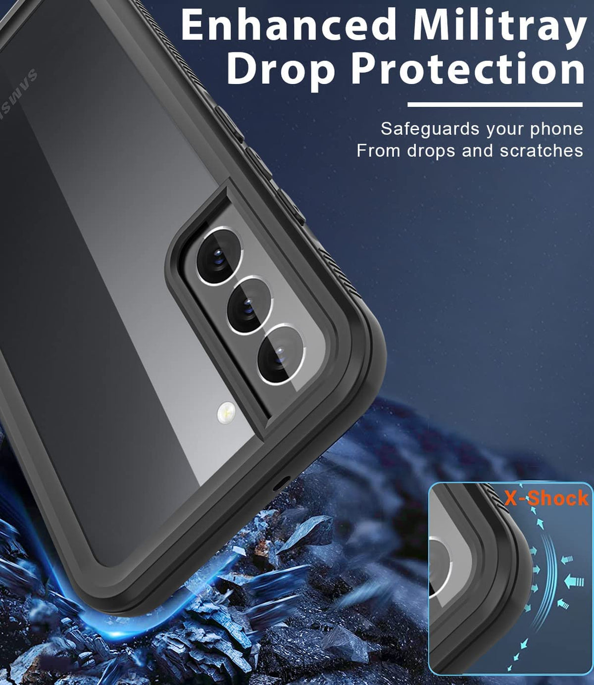 Redpepper Waterproof case for Samsung Galaxy S22