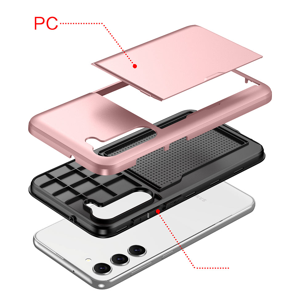 Tough Card Case for Samsung Galaxy S23 Plus
