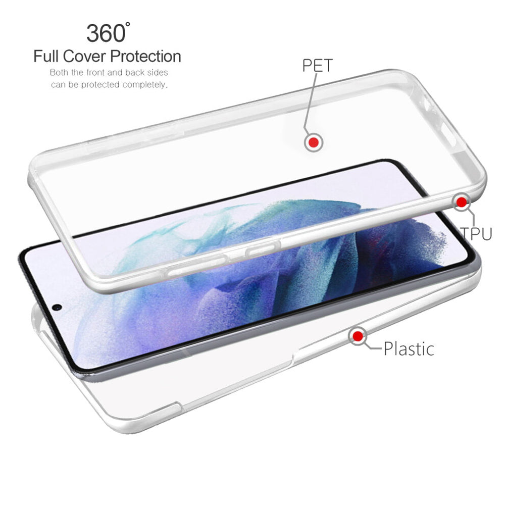 360 Protection Case for Samsung Galaxy S23 Plus