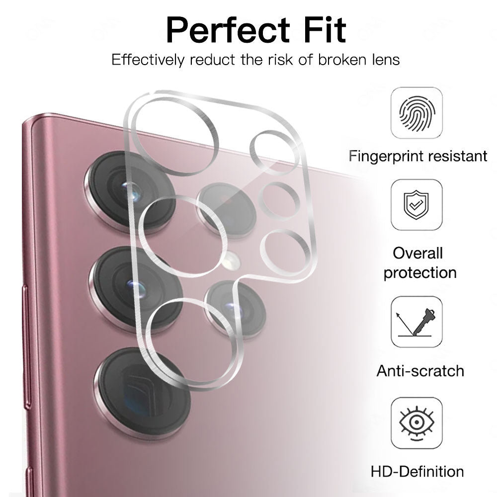 Camera Lens Glass Protector for Samsung Galaxy S23 Plus