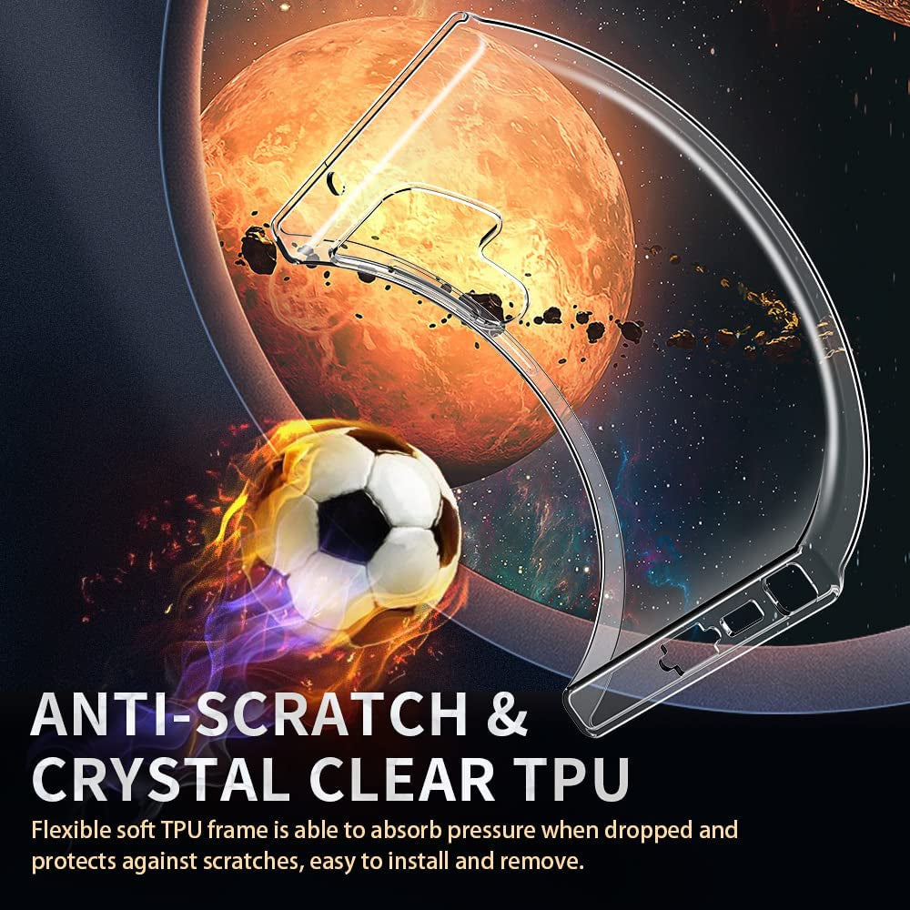 Clear Gel Case for Samsung Galaxy S23 Ultra