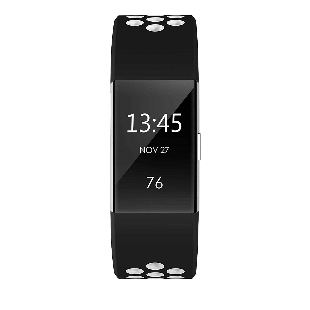 Rubber Sports Strap for Fitbit Charge 2