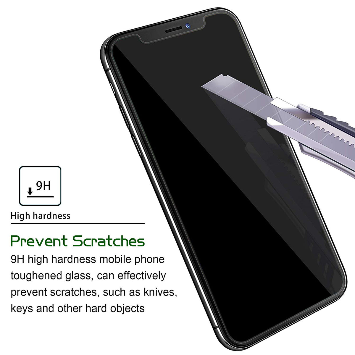 Glass Screen Protector for iPhone XS Max