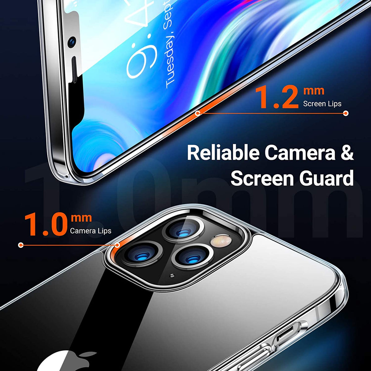 Thin Gel case for iPhone 12 Pro Max