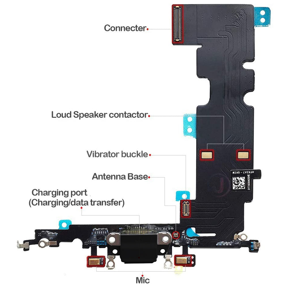 iPhone 8 Plus Charging Port Flex Cable