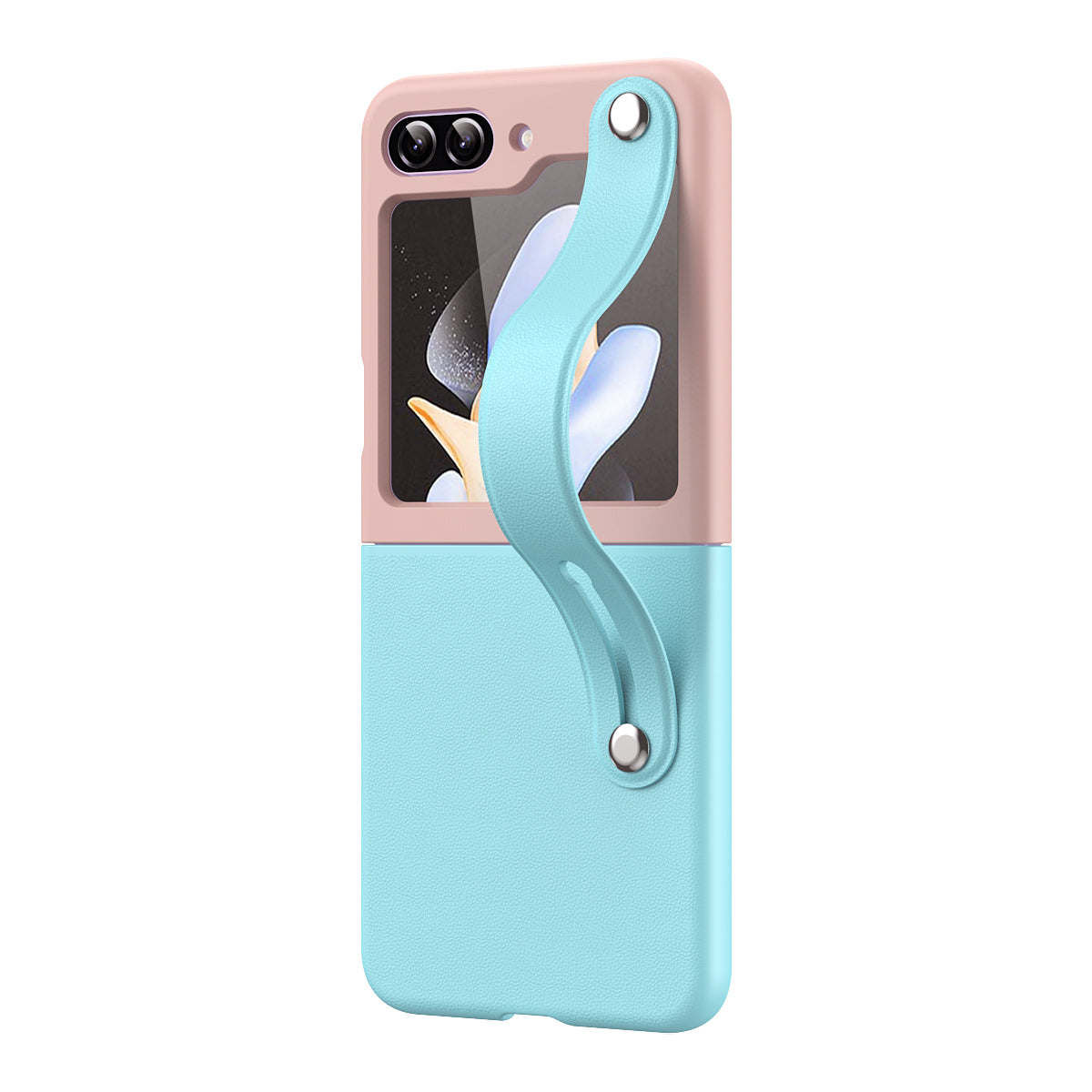 Protective Strap Case for Samsung Galaxy Z Flip 7 FE