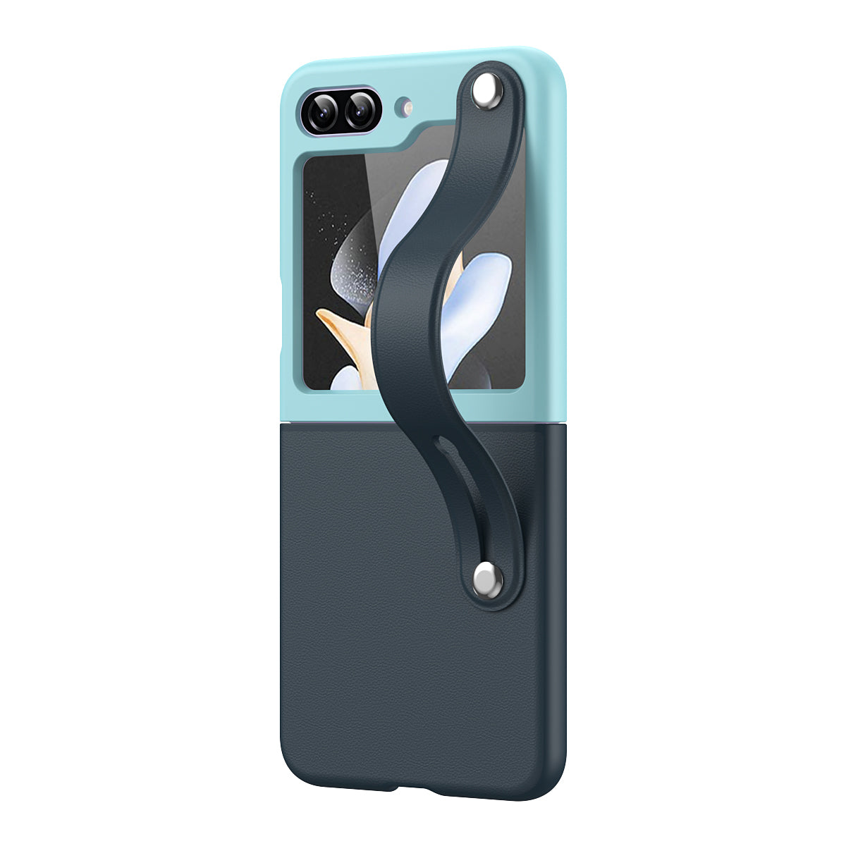 Protective Strap Case for Samsung Galaxy Z Flip 7 FE