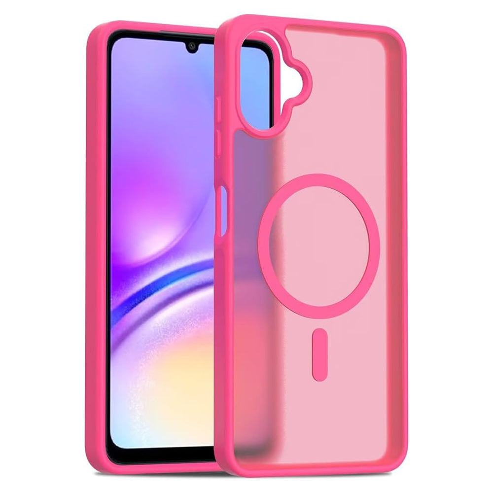 Matte Magsafe Compatible Case for Samsung Galaxy A08