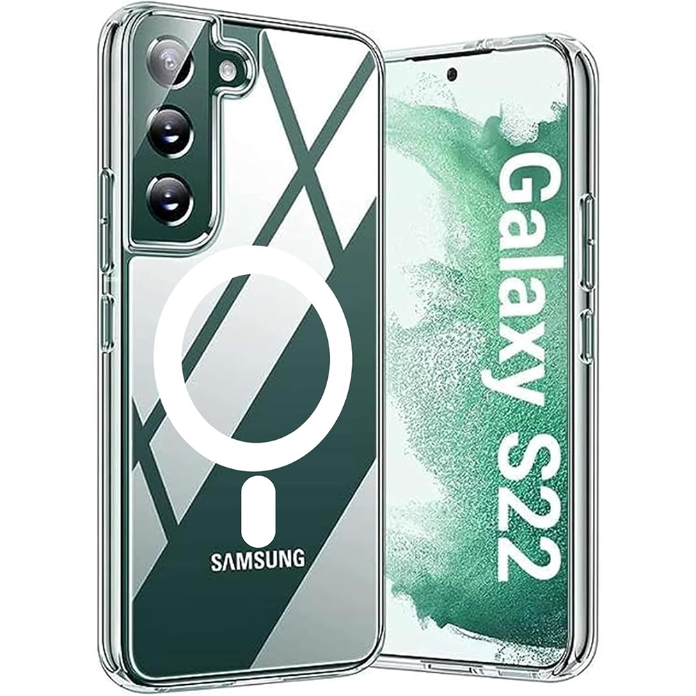 Clear Thin Magsafe Compatible Case for Samsung Galaxy S22
