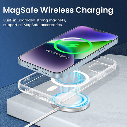 Magsafe Compatible Clear case for iPhone 13 Mini