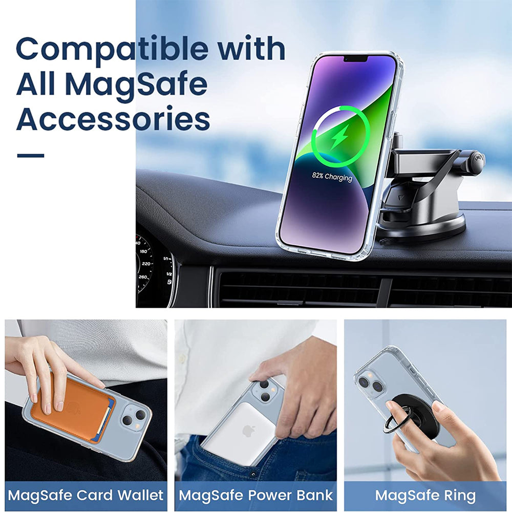 Magsafe Compatible Clear case for iPhone 13 Mini