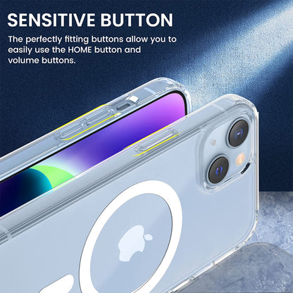 Magsafe Compatible Clear case for iPhone 13 Mini