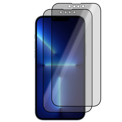 Privacy Matte Ceramic Film Screen Protector for iPhone 13 Pro Max (2 pack)