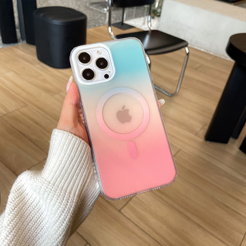 Magsafe Compatible Gradient Case for iPhone 14 Plus