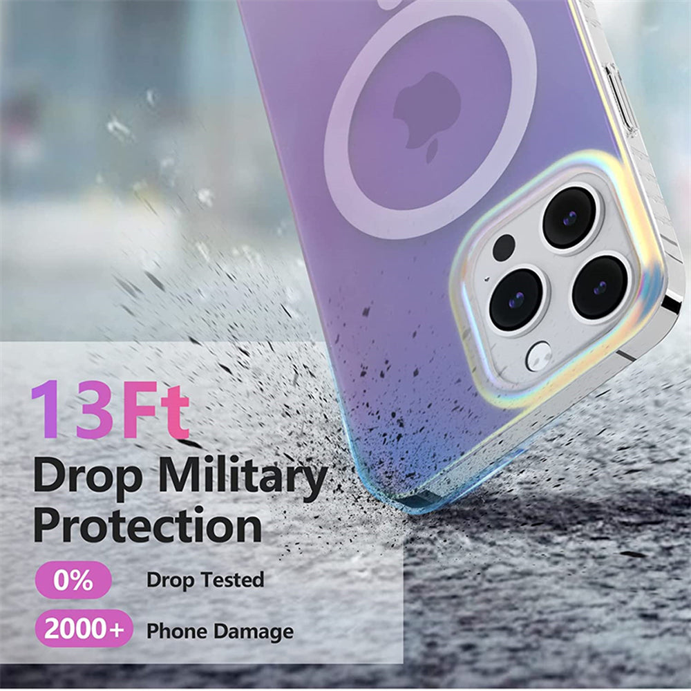 Magsafe Compatible Gradient Case for iPhone 14 Pro