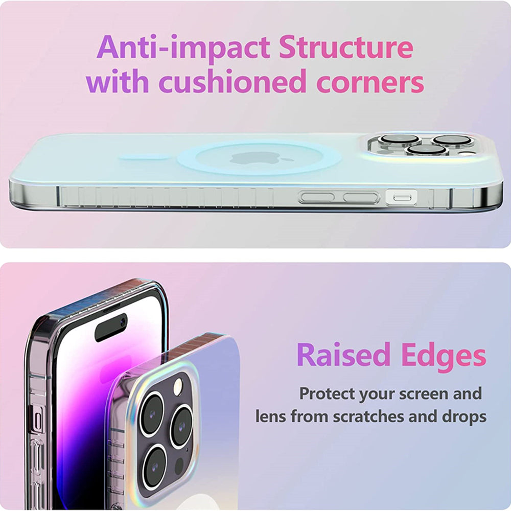 Magsafe Compatible Gradient Case for iPhone 14 Plus