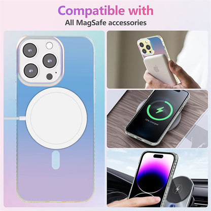 Magsafe Compatible Gradient Case for iPhone 14 Plus