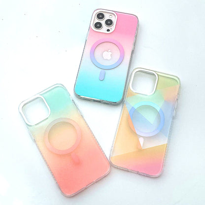 Magsafe Compatible Gradient Case for iPhone 14 Plus