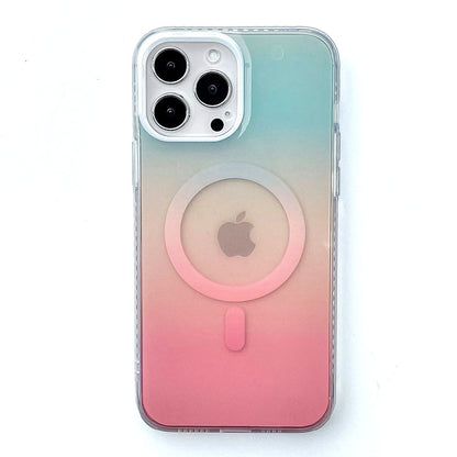 Magsafe Compatible Gradient Case for iPhone 14 Plus