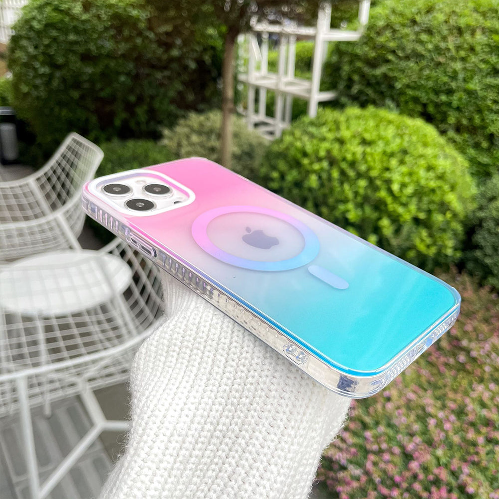 Magsafe Compatible Gradient Case for iPhone 14 Plus