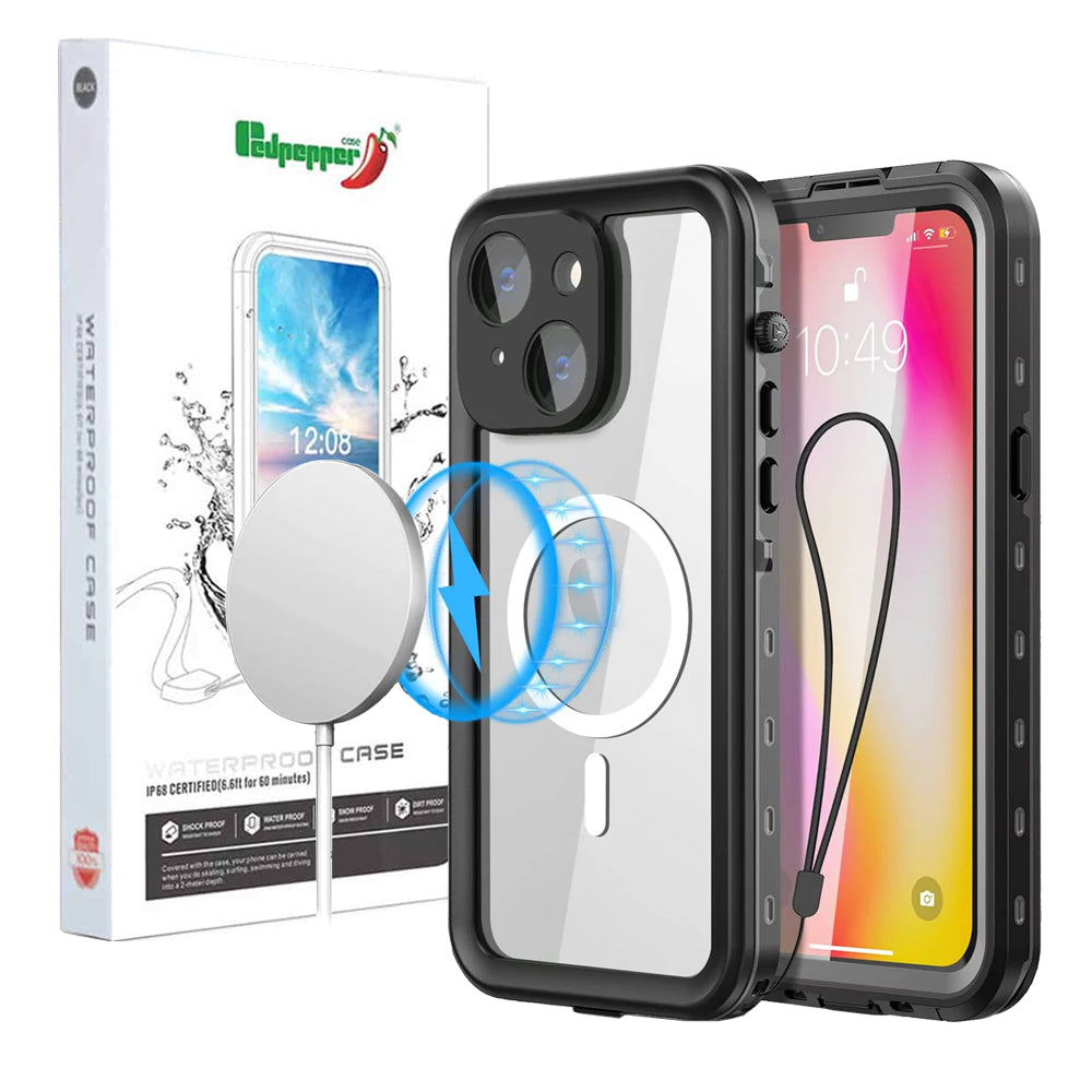 Redpepper Waterproof Magsafe Case for iPhone 14 Plus