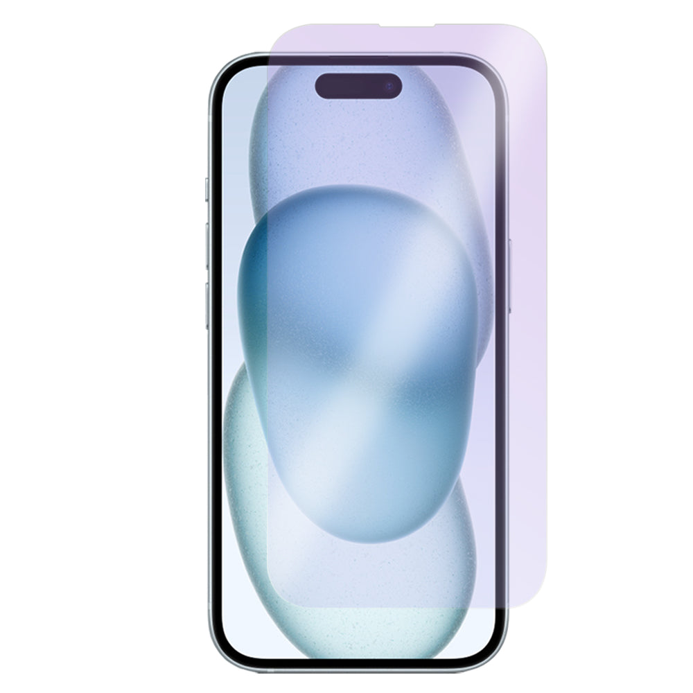 Blue Light Glass Screen Protector for iPhone 15