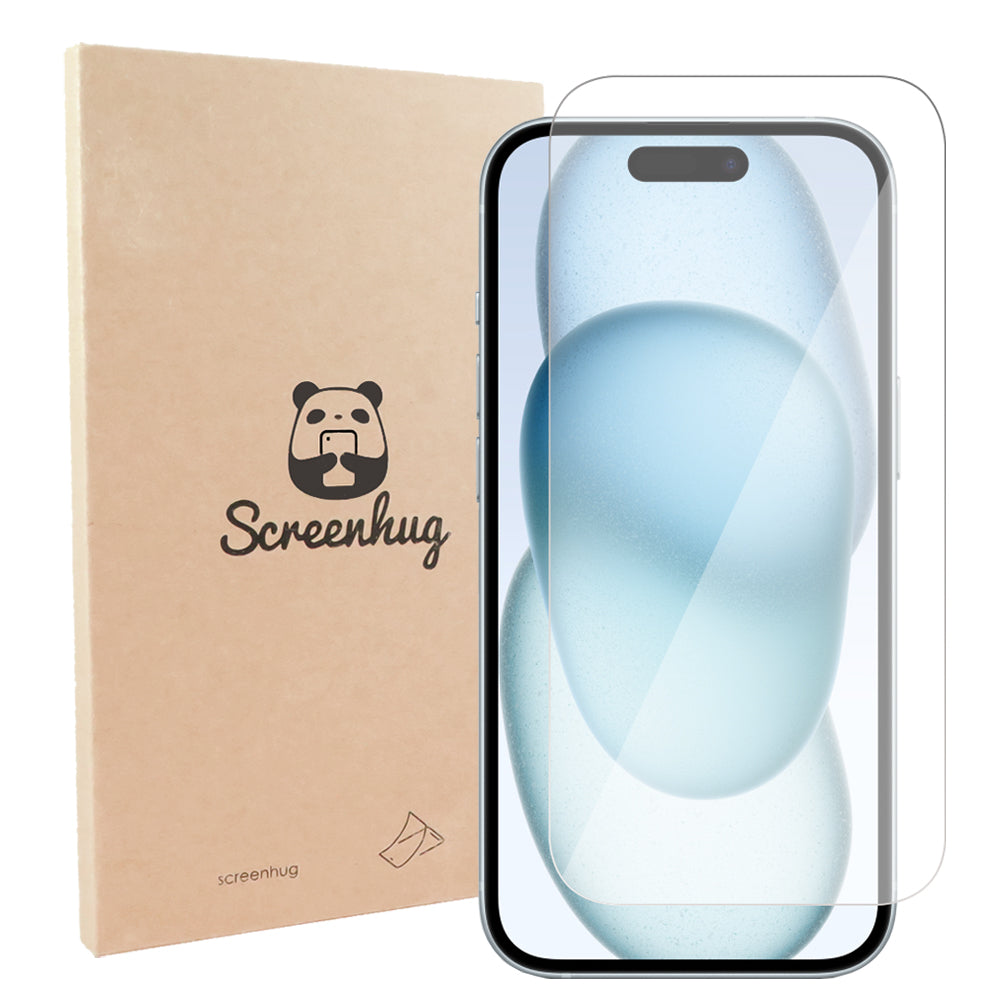 iPhone 15 Screen Protector Glass Case friendly