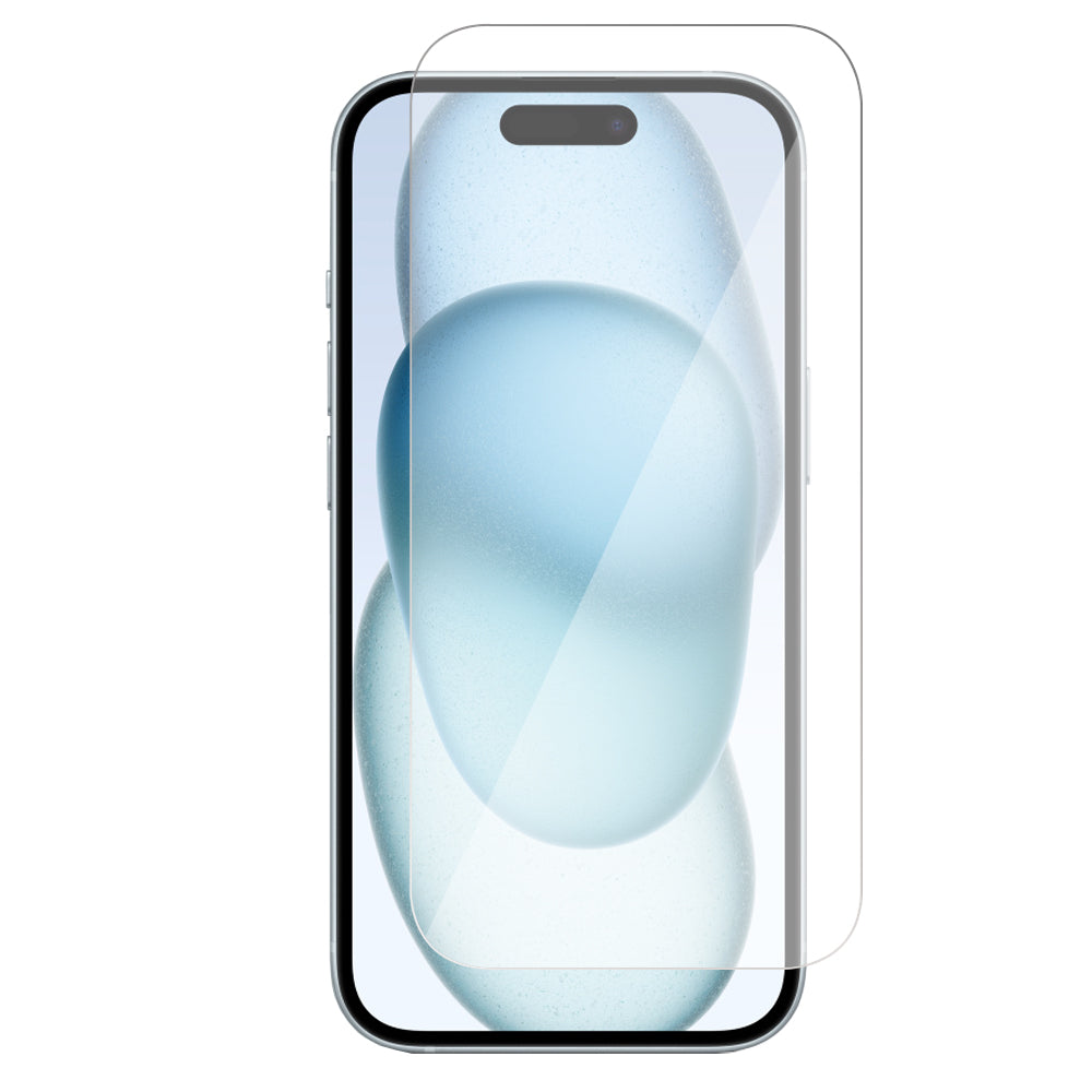 iPhone 15 Screen Protector Glass Case friendly