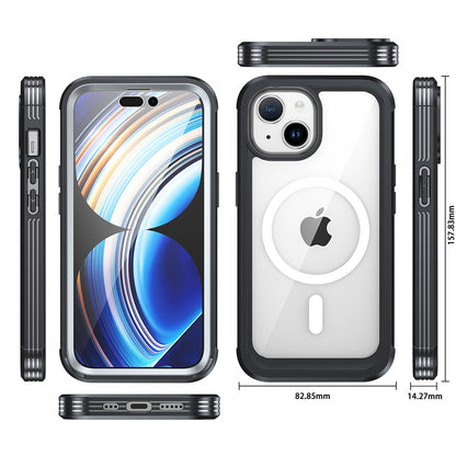 iPhone 15 Compatible case Magsafe 360 cover shockproof