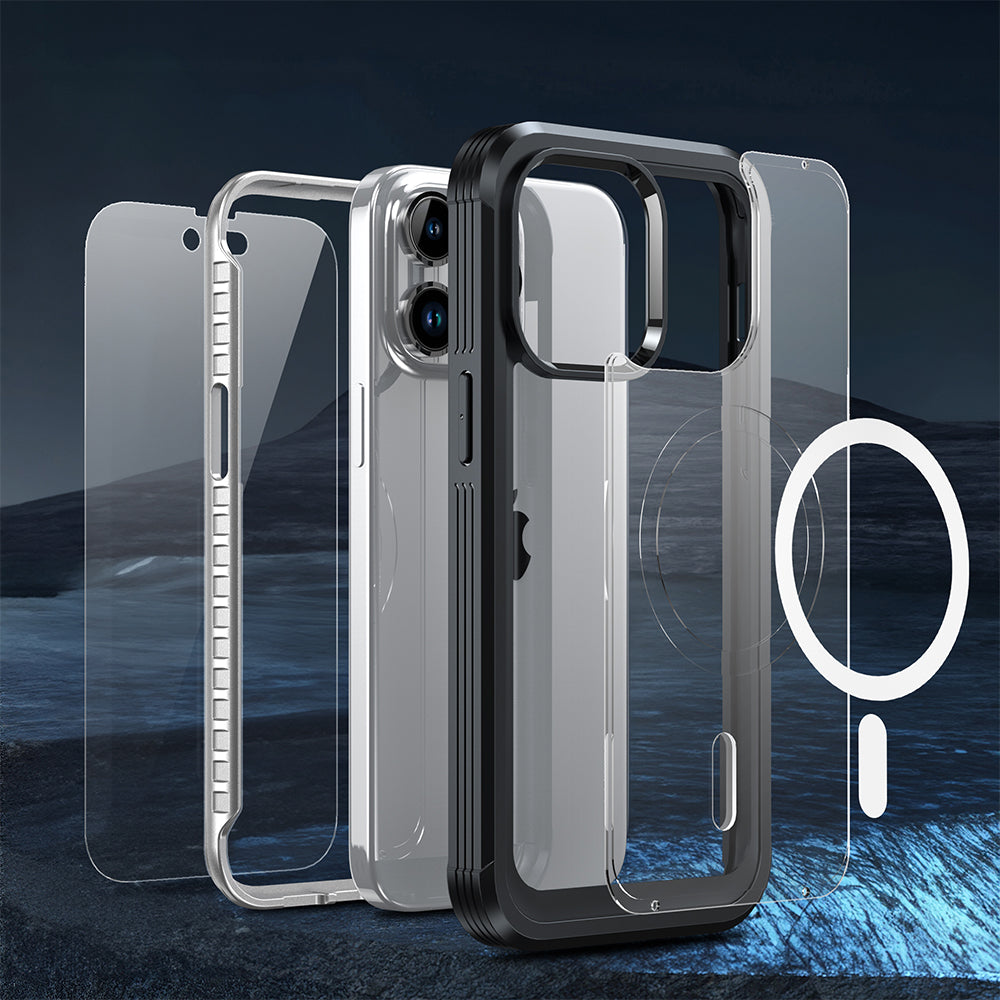 iPhone 15 Compatible case Magsafe 360 cover shockproof