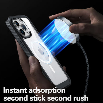 iPhone 15 Compatible case Magsafe 360 cover shockproof