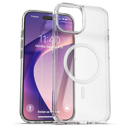Magsafe Compatible Clear Case for iPhone 15