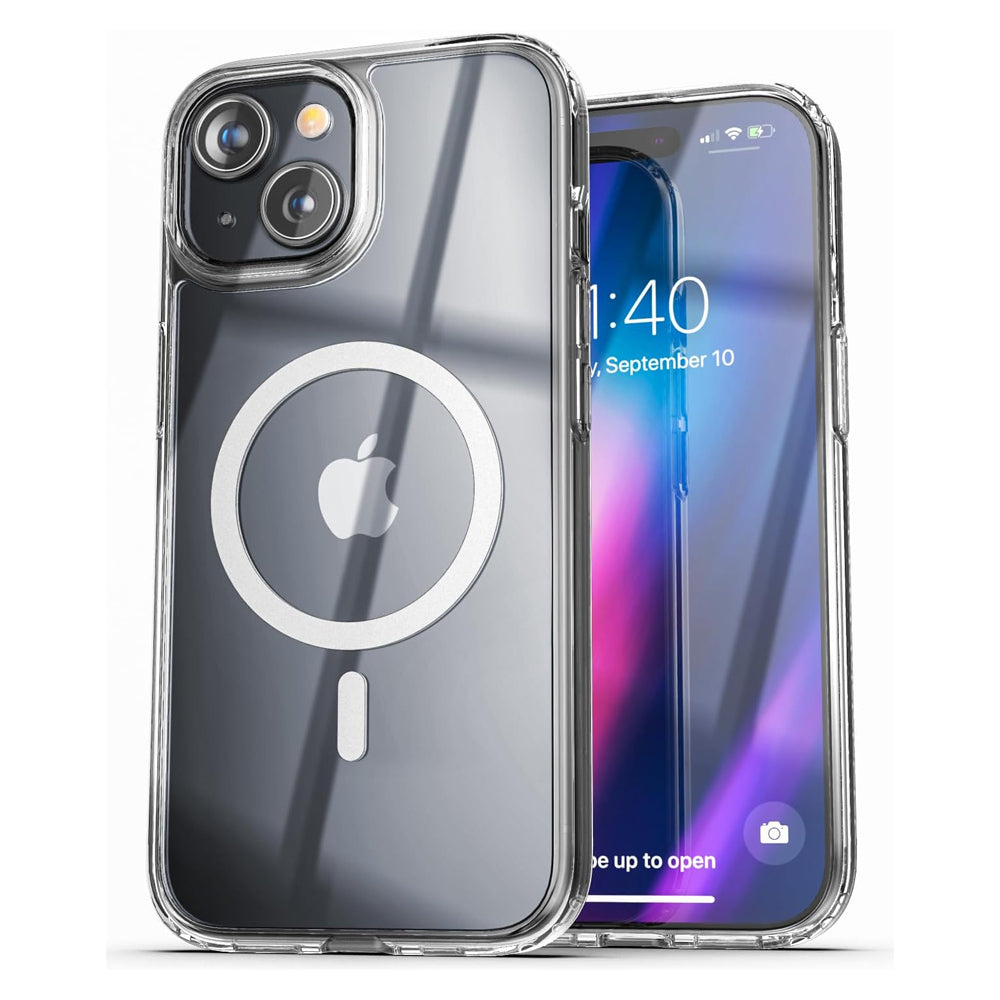 Magsafe Compatible Clear Case for iPhone 15 Plus