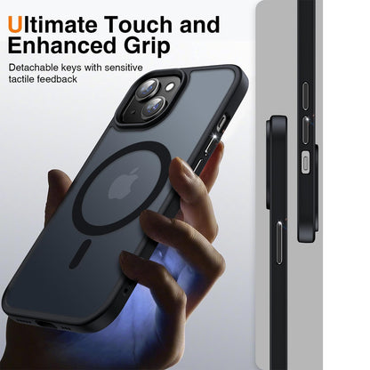 Magsafe Compatible Matte Case for iPhone 13