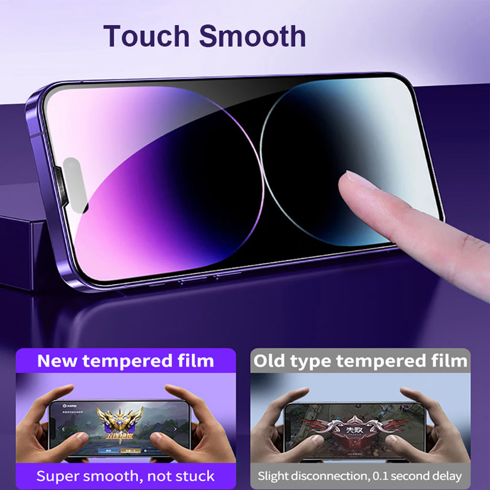 iPhone 7 Tempered Glass Screen Protector [2-Pack] with Easy Alignment Frame – Matte Anti-Glare, Premium by SwiftShield